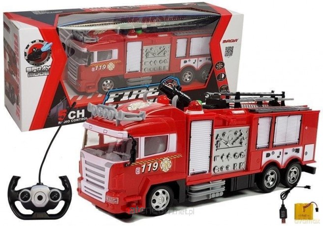 Wóz Strażacki R/C