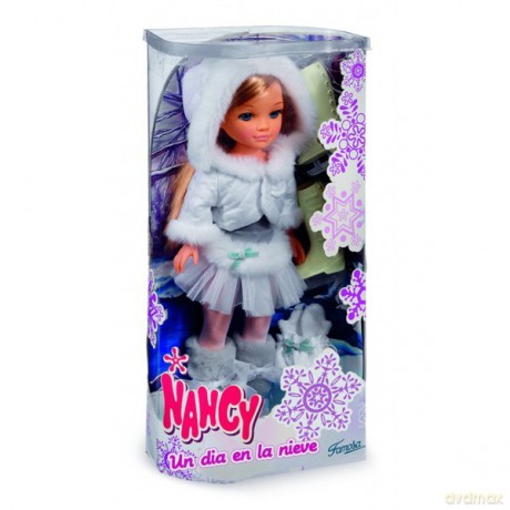 Nancy Lalka Zimowa 43 Cm [ZABAWKA]