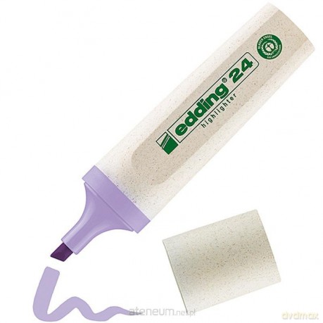 Zakreślacz 2-5 mm pastelowy fiolet (10 szt)