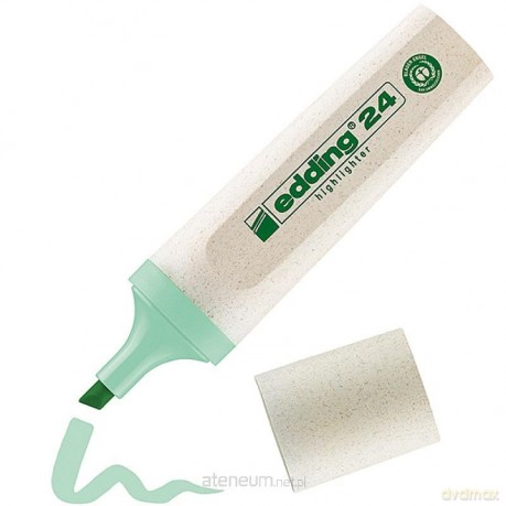 Zakreślacz 2-5 mm pastelowy zielony (10 szt)