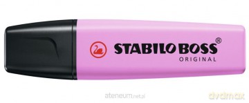 Zakreślacz Boss Original pastel fuksja (10 szt)