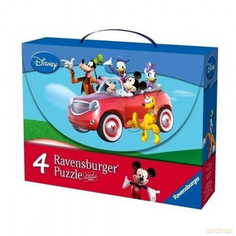 RAVENSBURGER Myszka Miki Puzzle Tornister [PUZZLE]