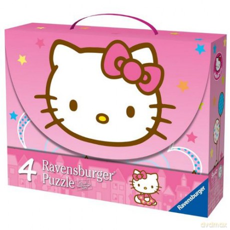RAVENSBURGER Hello Kitty Puzzle Tornister [PUZZLE]