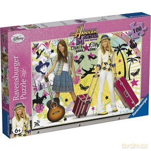 RAVENSBURGER 100 el. Hannah Montana (108039) [PUZZLE]