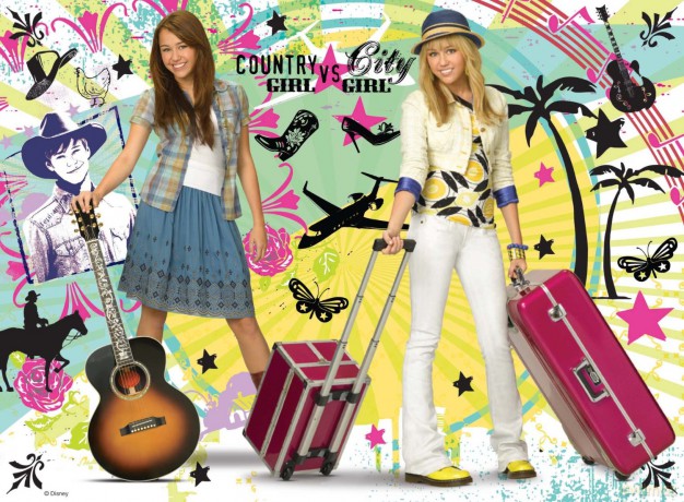 RAVENSBURGER 100 el. Hannah Montana (108039) [PUZZLE]