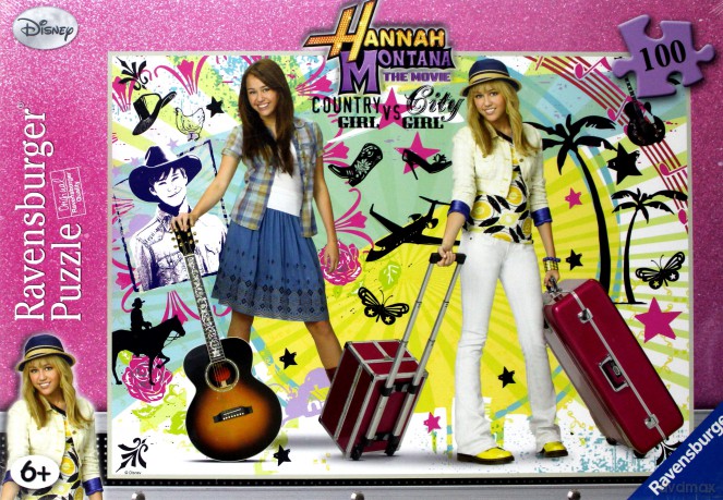 RAVENSBURGER 100 el. Hannah Montana (108039) [PUZZLE]