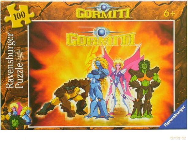 RAVENSBURGER 100 Gormiti w akcji [PUZZLE]