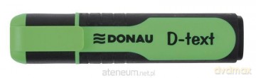Zakreślacz fluorescencyjny zielony (10 szt)
