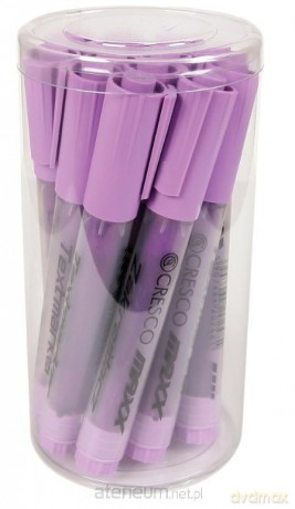 Zakreślacz MAXX Pastel fioletowy (12 szt)