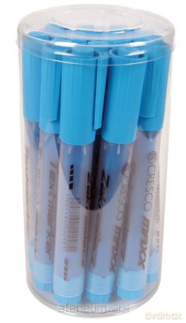 Zakreślacz MAXX Pastel niebieski (12 szt)