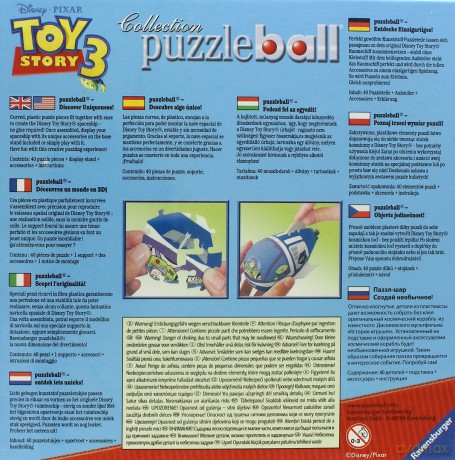 RAVENSBURGER 40 Toy Story Statek Kosmiczny Puzzle Kuliste 114450 [PUZZLE]