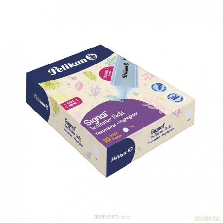 Zakreślacz Signal Pastel lodowy (10 szt)