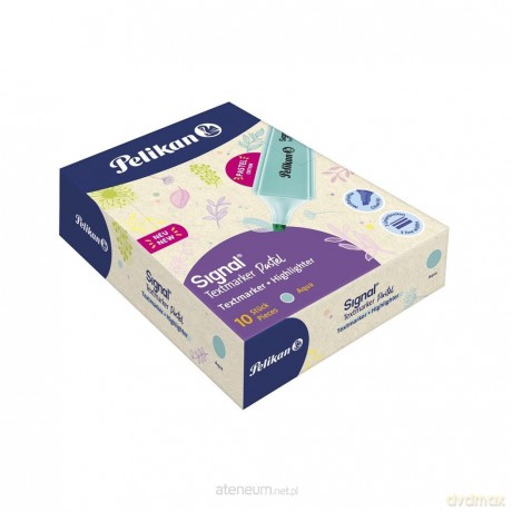 Zakreślacz Signal Pastel niebieski (10 szt)