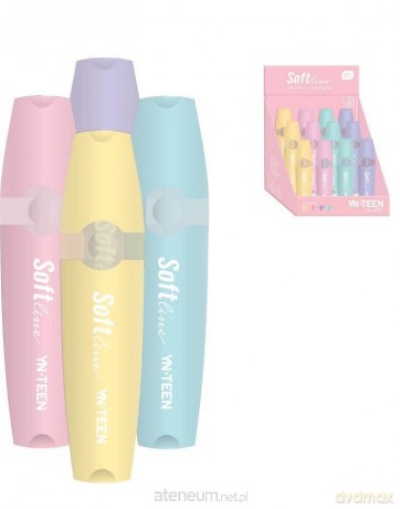 Zakreślacz Softline (12 szt)