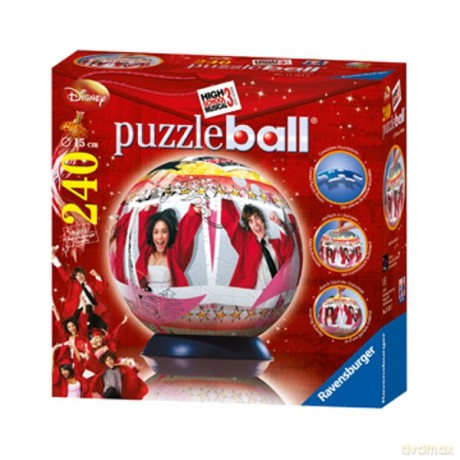 RAVENSBURGER 240 High School Musical Puzzle Kuliste [PUZZLE]