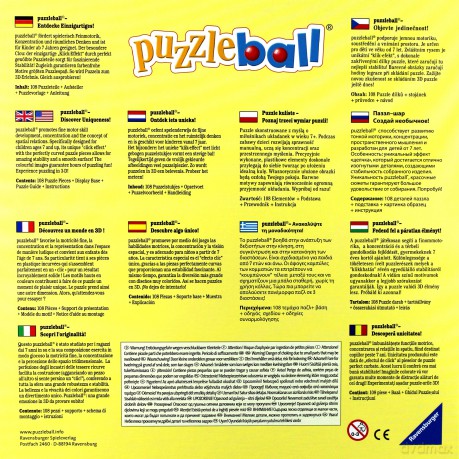 RAVENSBURGER 108 Toy Story Puzzle Kuliste (116065) [PUZZLE]