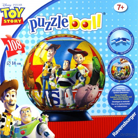RAVENSBURGER 108 Toy Story Puzzle Kuliste (116065) [PUZZLE]