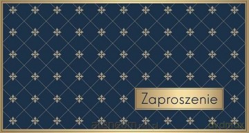 Zaproszenia Bello nr 01 (opakowanie 10 szt)