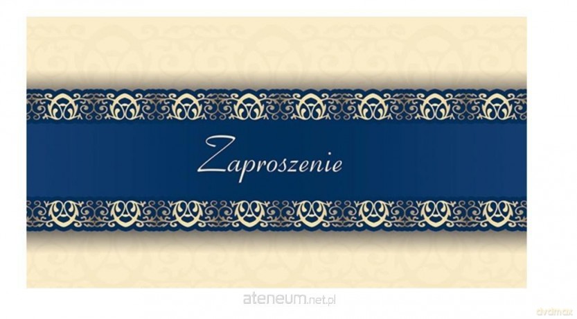 Zaproszenia Bello nr 03 (opakowanie 10 szt)