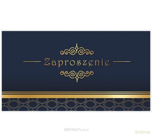 Zaproszenia Style nr 01 (opakowanie 10 szt)