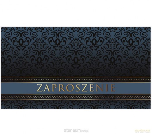 Zaproszenia Style nr 02 (opakowanie 10 szt)