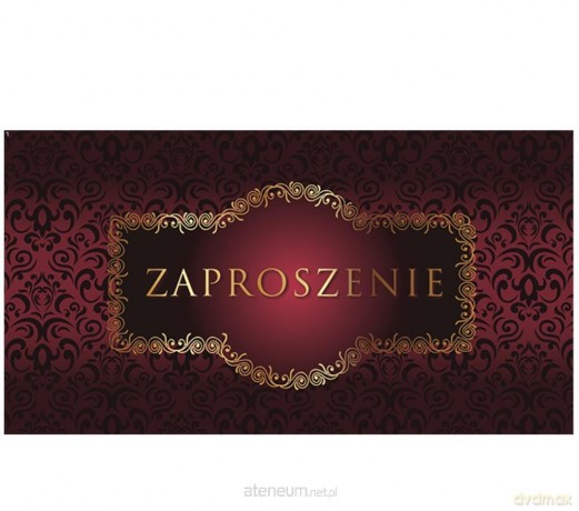 Zaproszenia Style nr 03 (opakowanie 10 szt)