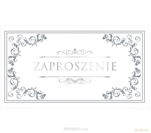 Zaproszenia Style nr 05 (opakowanie 10 szt)
