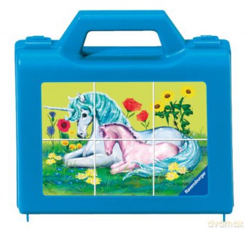 RAVENSBURGER 6 Świat Fantazji Układanka [KLOCKI]
