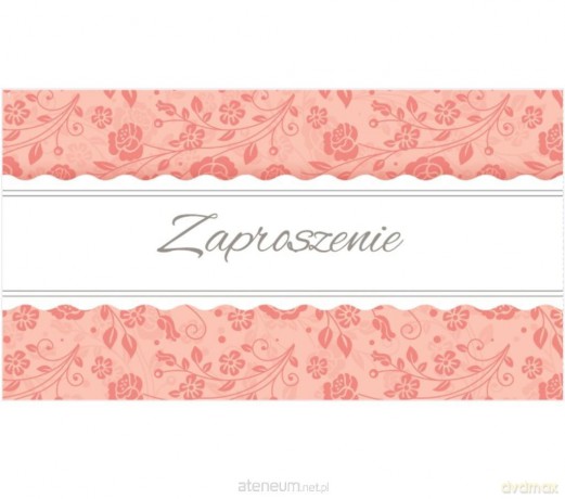 Zaproszenia Style nr 07 (opakowanie 10 szt)