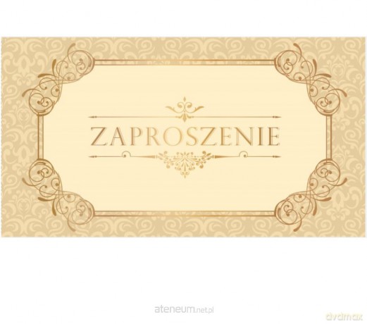 Zaproszenia Style nr 08 (opakowanie 10 szt)