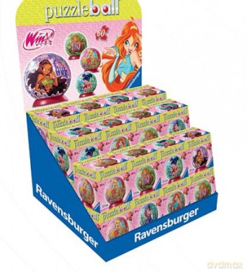 RAVENSBURGER 60 Winx Puzzle Kuliste [PUZZLE]