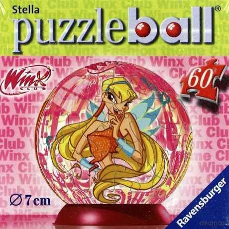 RAVENSBURGER 60 Winx Puzzle Kuliste [PUZZLE]
