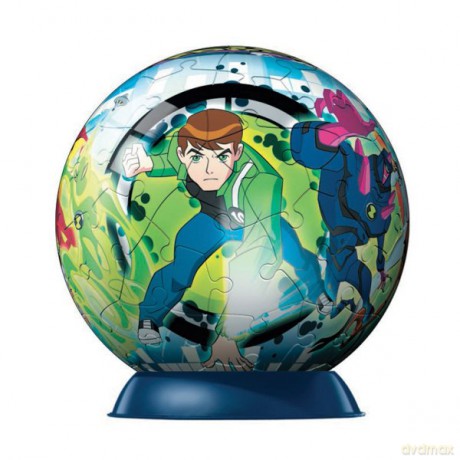 RAVENSBURGER 60 Ben10 Alien Force Puzzle Kuliste (09701) [PUZZLE]