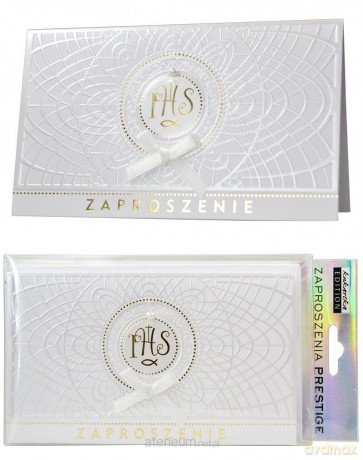 Zaproszenie Komunia (5 szt)