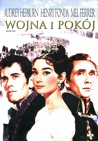 Wojna i pokój (polski lektor) [DVD]