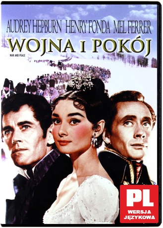 Wojna i pokój (polski lektor) [DVD]