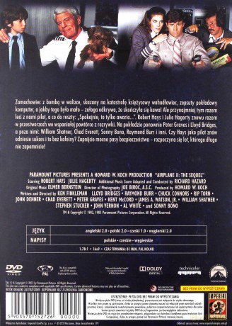 Spokojnie, to tylko awaria... (polski lektor) [DVD]
