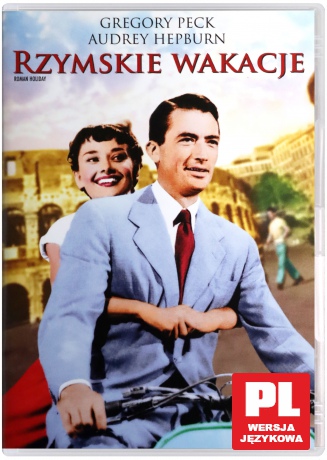 Rzymskie wakacje (polski lektor) [DVD]