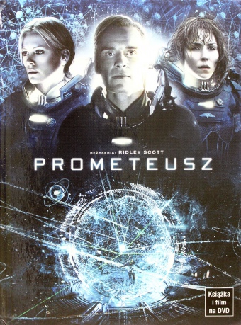 Prometeusz (booklet) [DVD]
