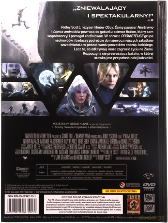 Prometeusz (booklet) [DVD]