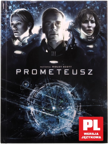 Prometeusz (booklet) [DVD]