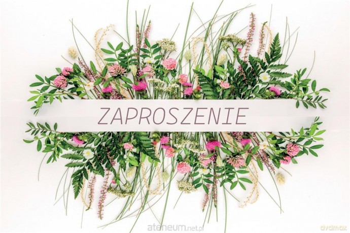 Zaproszenie Uniwersalne (10 szt)