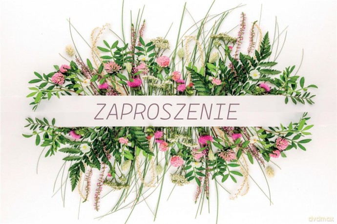 Zaproszenie Uniwersalne (10 szt)