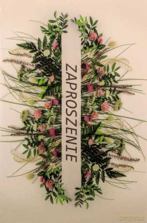 Zaproszenie Uniwersalne (10 szt)