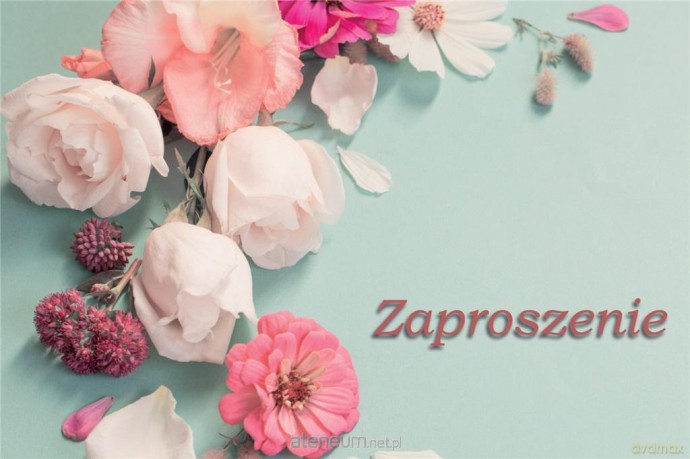 Zaproszenie Uniwersalne (10 szt)