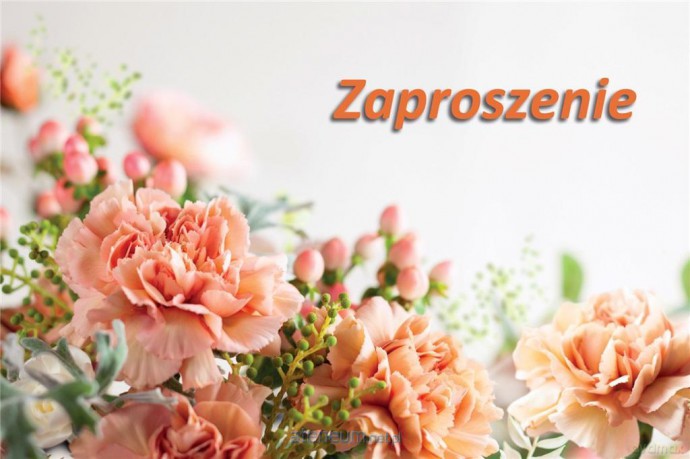 Zaproszenie Uniwersalne (10 szt)
