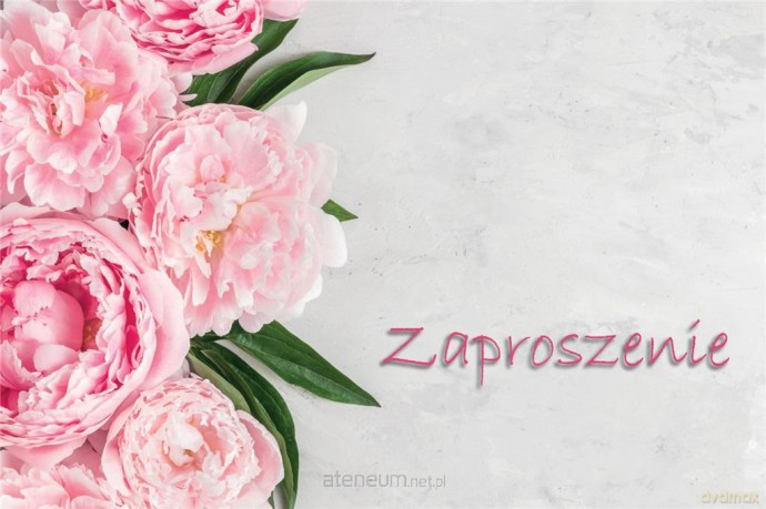 Zaproszenie Uniwersalne (10 szt)