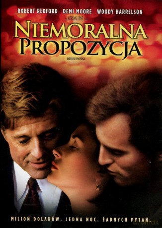 Niemoralna propozycja (polski lektor) [DVD]