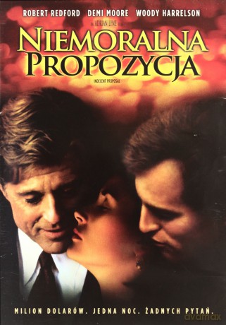Niemoralna propozycja (polski lektor) [DVD]