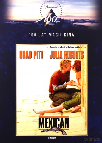 Mexican (polski lektor) [DVD]